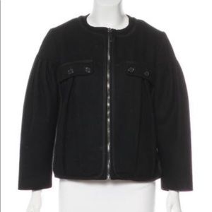 Viktor & Rolf Virgin Wool Long Sleeve Jacket